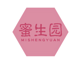 蜜生园 第30类小食配料商标图样