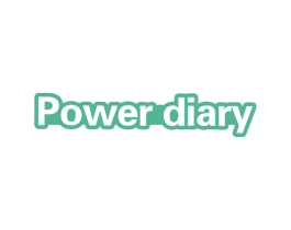 POWER DIARY 第28类体育玩具商标图样
