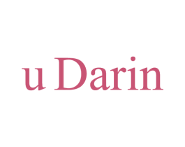 U DARIN 第25类服装鞋帽商标图样