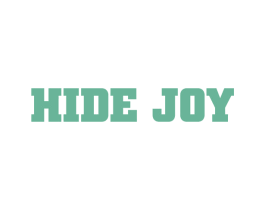 HIDE JOY 第25类服装鞋帽商标图样