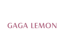 GAGA LEMON 第25类服装鞋帽商标图样