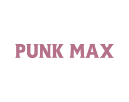 PUNK MAX 第25类服装鞋帽商标图样
