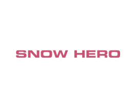SNOW HERO 第22类绳网袋篷商标图样