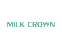 MILK CROWN 第3类化妆品商标图样