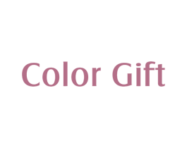 COLOR GIFT 第3类化妆品商标图样