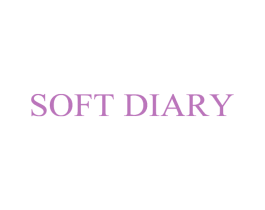SOFT DIARY 第3类化妆品商标图样