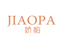 娇帕 第3类化妆品商标图样