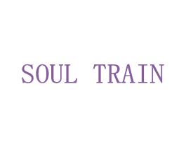 SOUL TRAIN 第41类教育娱乐商标图样
