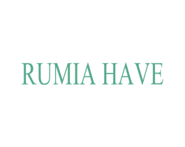 RUMIA HAVE 第25类服装鞋帽商标图样