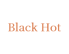 BLACK HOT 第24类布料床单商标图样