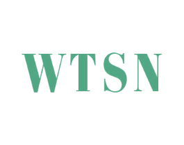 WTSN 第25类服装鞋帽商标图样