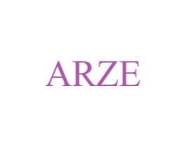 ARZE 第25类服装鞋帽商标图样