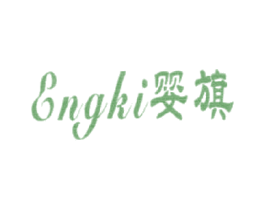 婴旗 ENGKI 第12类运输工具商标图样