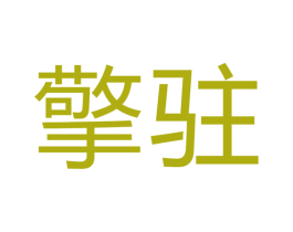 擎驻 第25类服装鞋帽商标图样