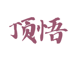 顶悟 第33类酒商标图样