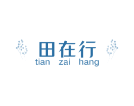 田在行 第30类小食配料商标图样