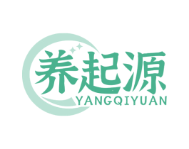 养起源 第35类广告贸易商标图样