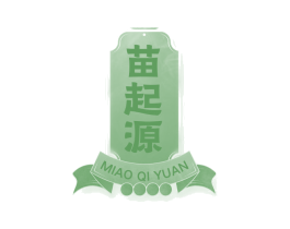 苗起源 第30类小食配料商标图样