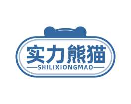 实力熊猫 第37类建筑修理商标图样