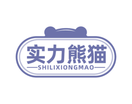 实力熊猫 第42类技术服务商标图样