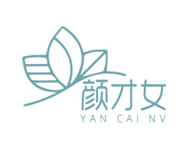 颜才女 第5类医药商标图样