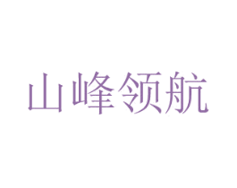 山峰领航 第35类广告贸易商标图样