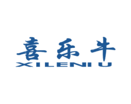 喜乐牛 第29类食品商标图样
