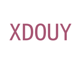 XDOUY 第25类服装鞋帽商标图样