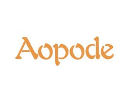 AOPODE 第25类服装鞋帽商标图样