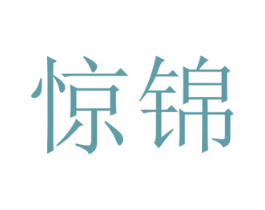 惊锦 第21类厨房洁具商标图样