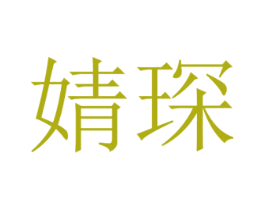 婧琛 第21类厨房洁具商标图样