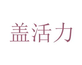 盖活力 第30类小食配料商标图样