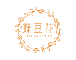 蝶豆花 第14类珠宝钟表商标图样