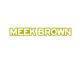 MEEK BROWN 第25类服装鞋帽商标图样
