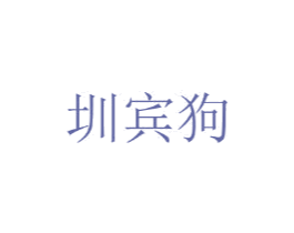 圳宾狗 第25类服装鞋帽商标图样