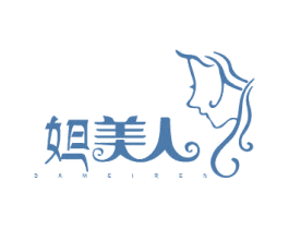 妲美人 第22类绳网袋篷商标图样