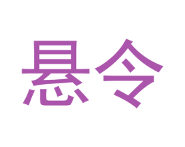 悬令 第30类小食配料商标图样