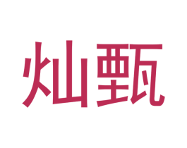 灿甄 第9类科学仪器商标图样