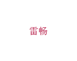 雷畅 第20类家具商标图样