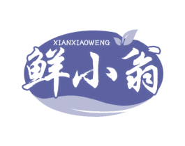 鲜小翁 第29类食品商标图样