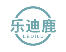 乐迪鹿 第6类五金金属商标图样