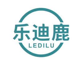 乐迪鹿 第5类医药商标图样