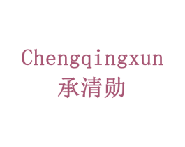 承清勋 第42类技术服务商标图样