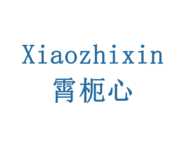 XIAOZHIXIN 霄枙心 第16类办公工具商标图样