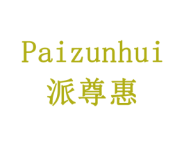 派尊惠 第38类通讯传媒商标图样