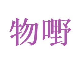 物嘢 第21类厨房洁具商标图样
