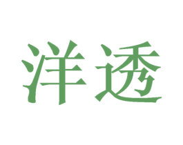 洋透 第21类厨房洁具商标图样