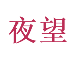 夜望 第10类医疗器械商标图样