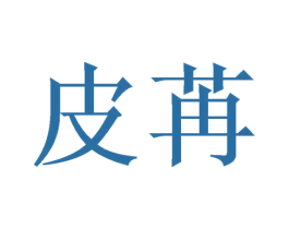 皮苒 第10类医疗器械商标图样