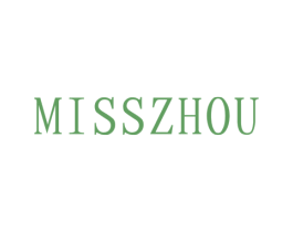 MISSZHOU 第3类化妆品商标图样